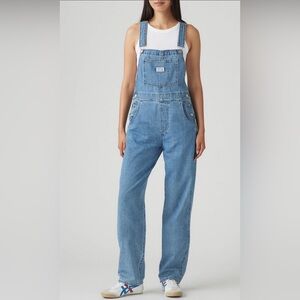 Levi’s Overalls - Women’s Blue Jean Overalls. Adjustable Straps. Size Small.